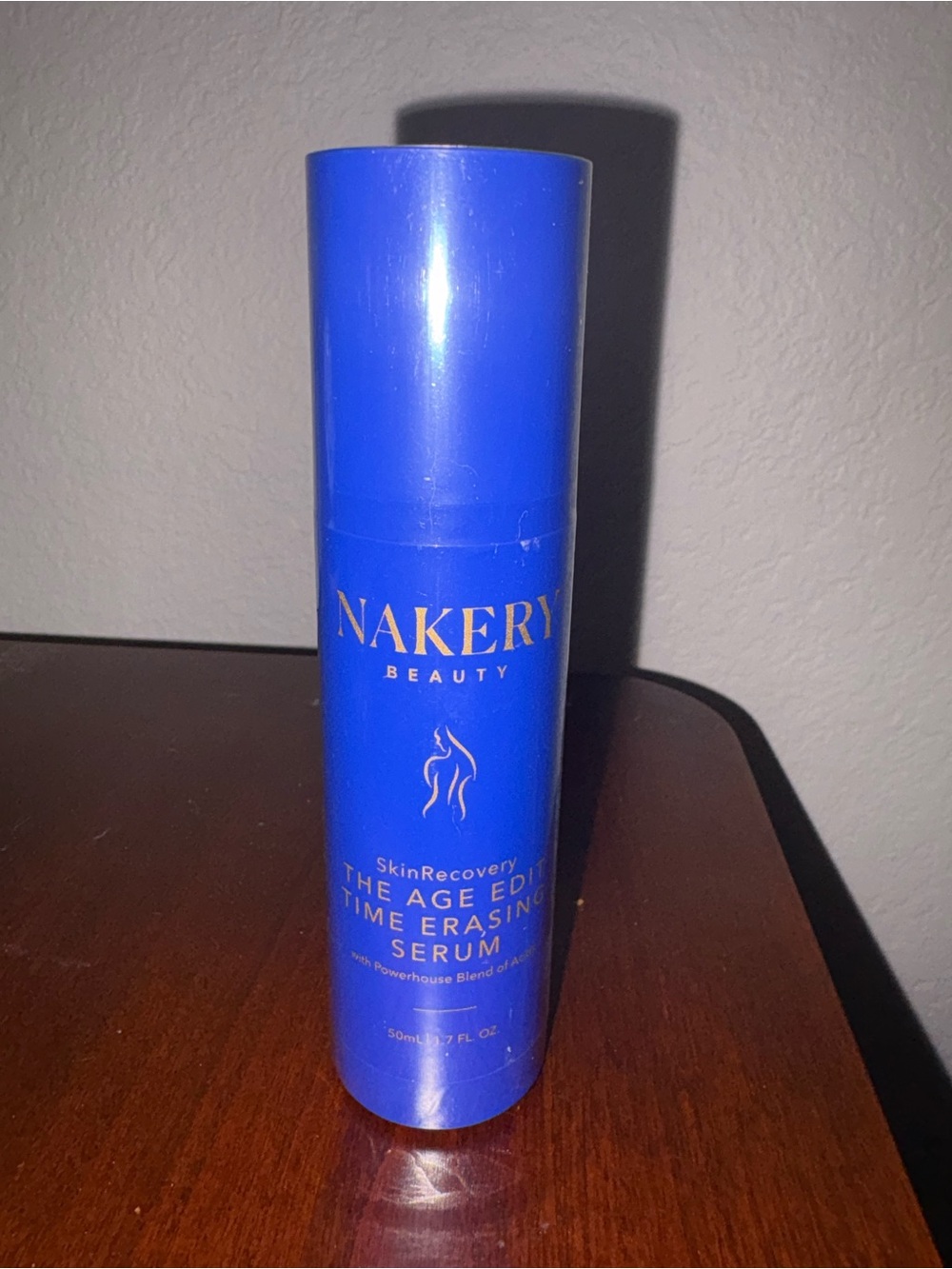 Nakery Beauty SkinRecovery Age Edit Time Erasing Serum - Blue